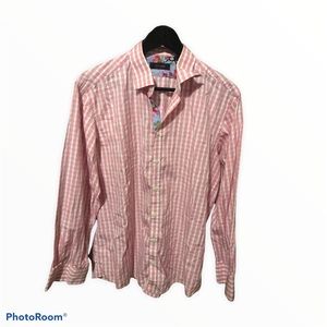 Sand men’s plaid dress shirt Size 42